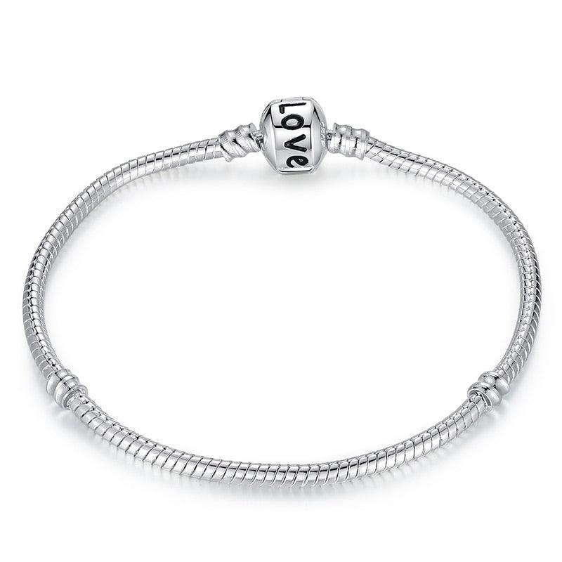 Pulseira Love Prata - Lindas & Cia Shop