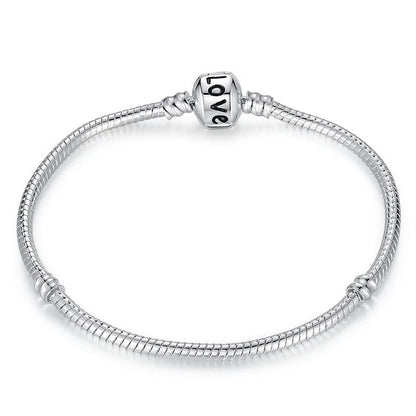 Pulseira Love Prata - Lindas & Cia Shop