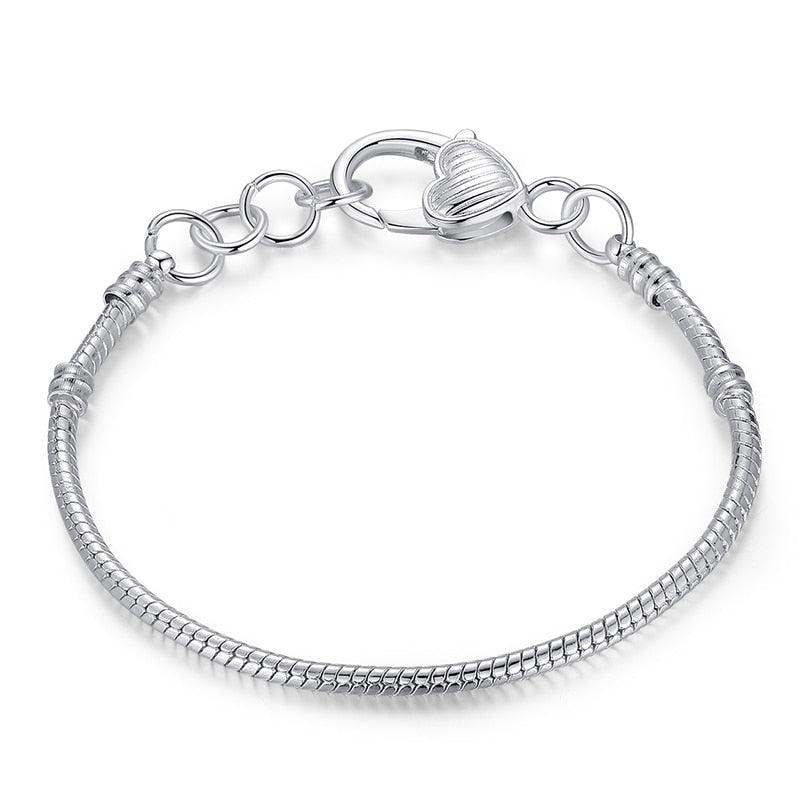 Pulseira Love Prata - Lindas & Cia Shop