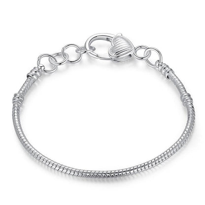 Pulseira Love Prata - Lindas & Cia Shop