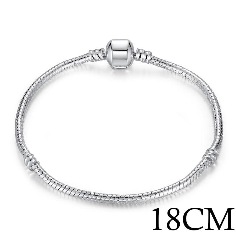 Pulseira Love Prata - Lindas & Cia Shop