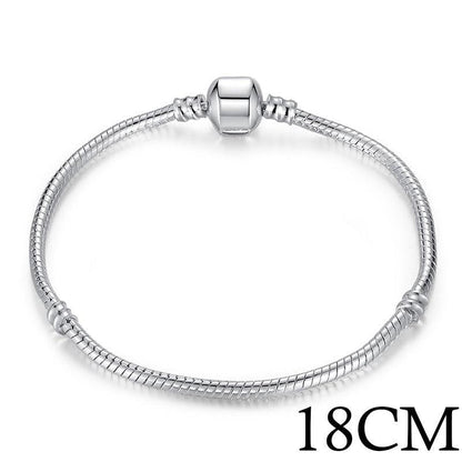 Pulseira Love Prata - Lindas & Cia Shop