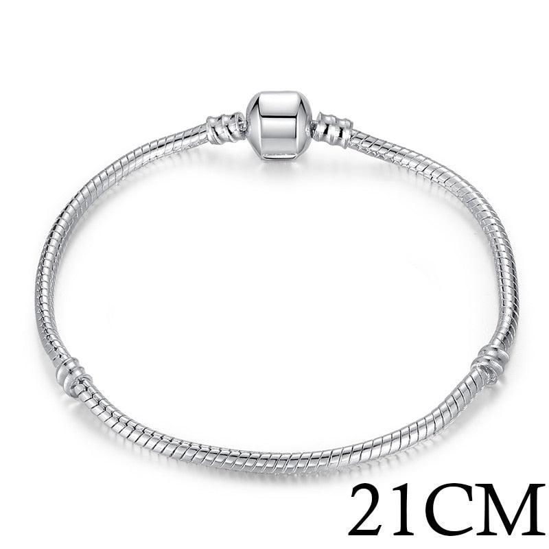 Pulseira Love Prata - Lindas & Cia Shop