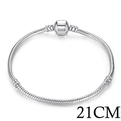 Pulseira Love Prata - Lindas & Cia Shop