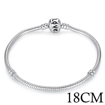 Pulseira Love Prata - Lindas & Cia Shop
