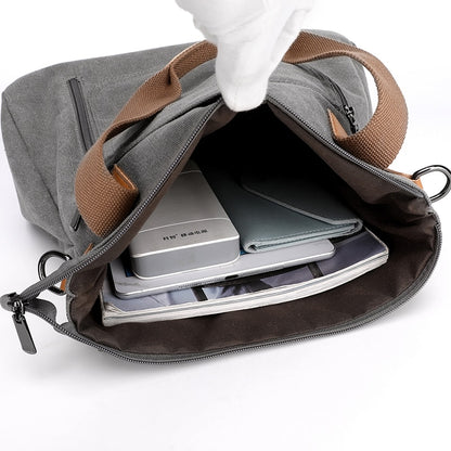 Bolsas Casual em Canva com Designer Moderno. - Lindas & Cia Shop