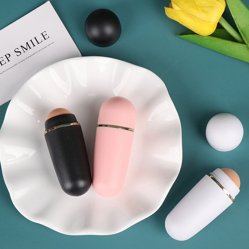 Rolo Absorvente de Oleosidade Facial - Lindas & Cia Shop