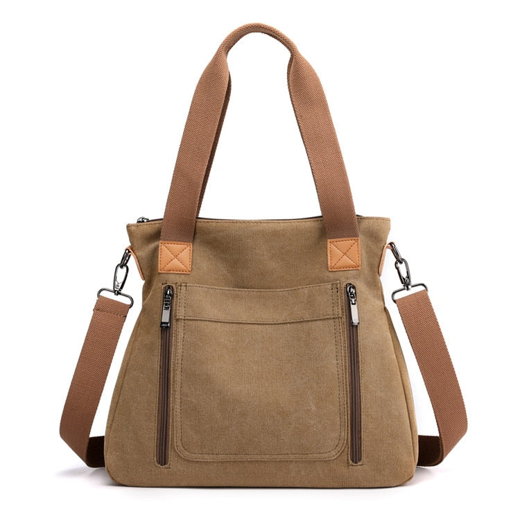 Bolsas Casual em Canva com Designer Moderno. - Lindas & Cia Shop