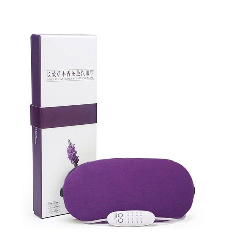 Máscara 3D com Compressa Quente para Dormir. - Lindas & Cia Shop