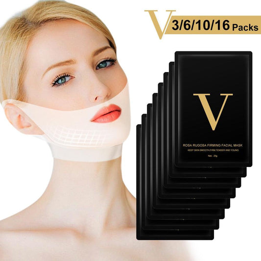 Máscara 4D Facial Lifting em Forma de V - Lindas & Cia Shop