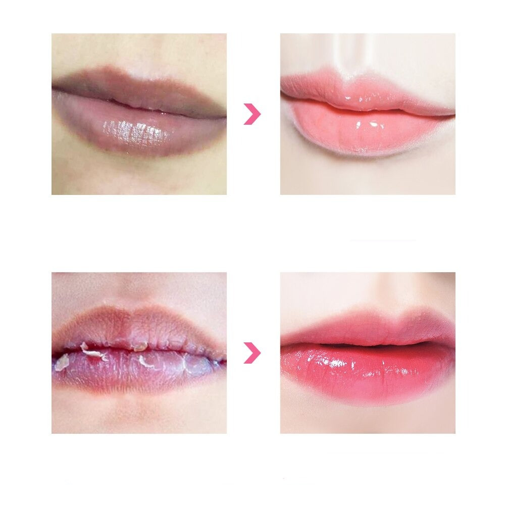 LANBENA Lip Lightening Serum Lipstick Cherry Moisturizing Lip Liquid Remove Melanin Pink Lips Plumper Long Lasting Makeup - Lindas & Cia Shop
