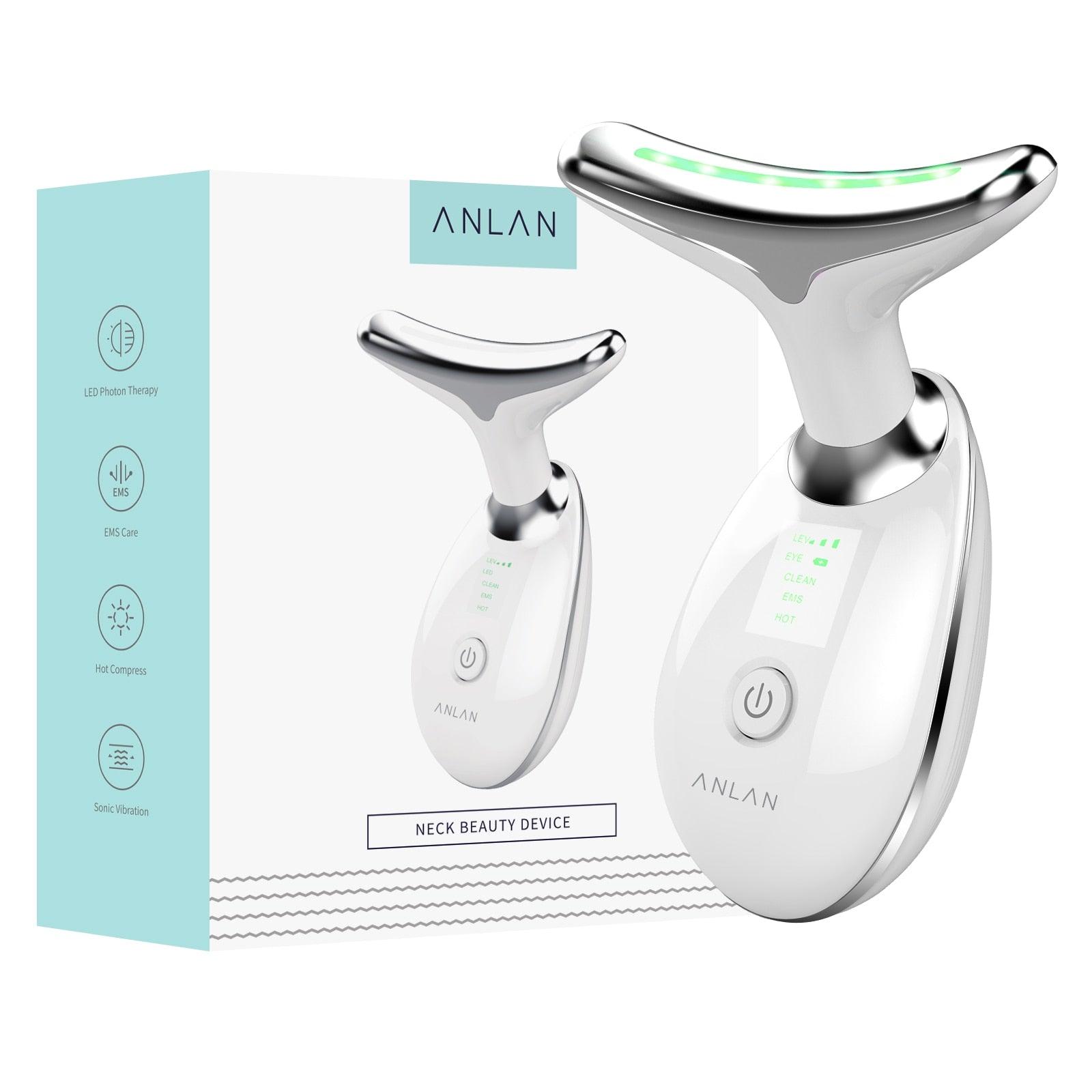 Aparelho para Rosto com Terapia de Fótons Led. - Lindas & Cia Shop