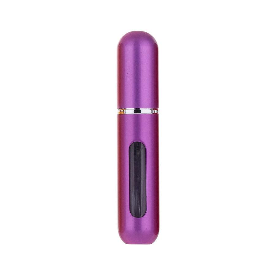 Frasco de Perfume com Spray Portátil Recarregável. - Lindas & Cia Shop