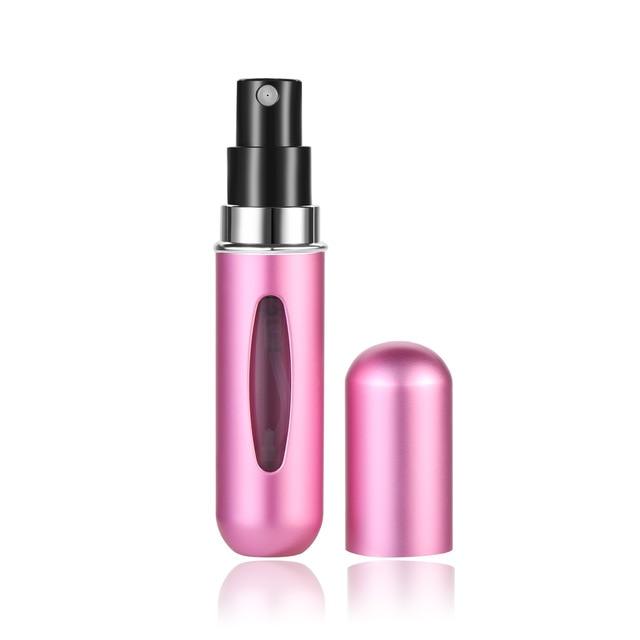 Frasco de Perfume com Spray Portátil Recarregável. - Lindas & Cia Shop
