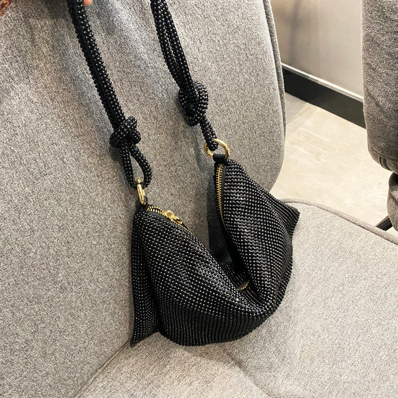 Bolsa clutch Stass