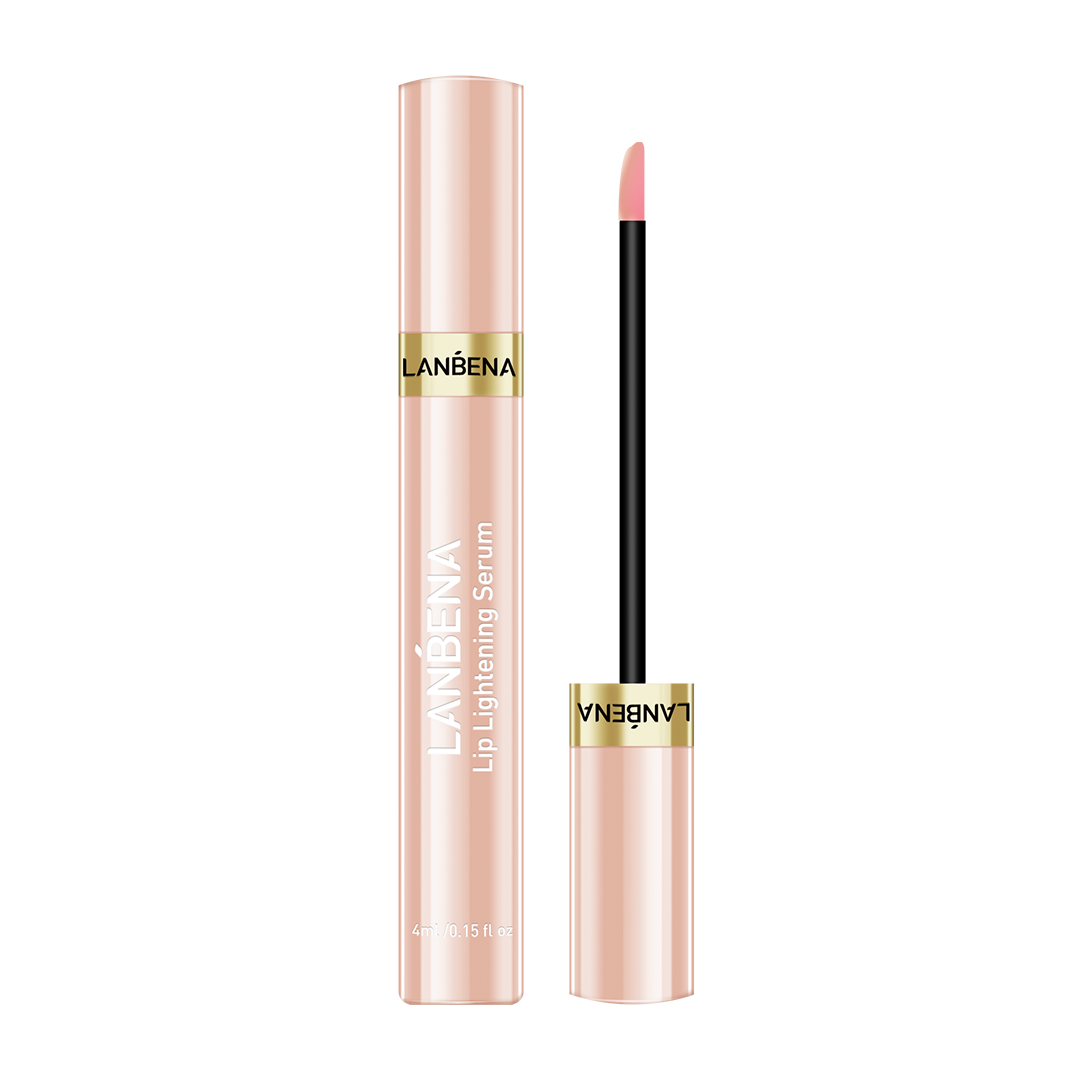 LANBENA Lip Lightening Serum Lipstick Cherry Moisturizing Lip Liquid Remove Melanin Pink Lips Plumper Long Lasting Makeup - Lindas & Cia Shop