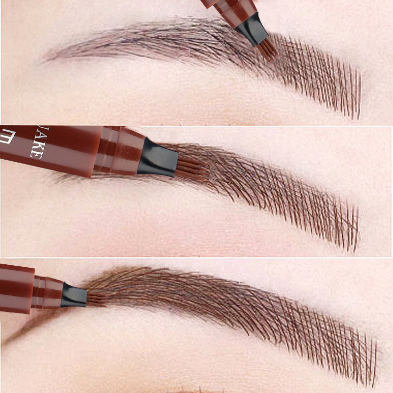 Caneta de Sobrancelha com 4 Pontas. - Lindas & Cia Shop