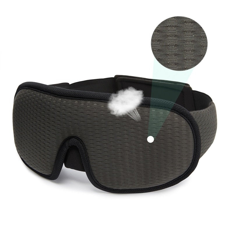 Máscara de dormir 3D para sono e ronco, - Lindas & Cia Shop