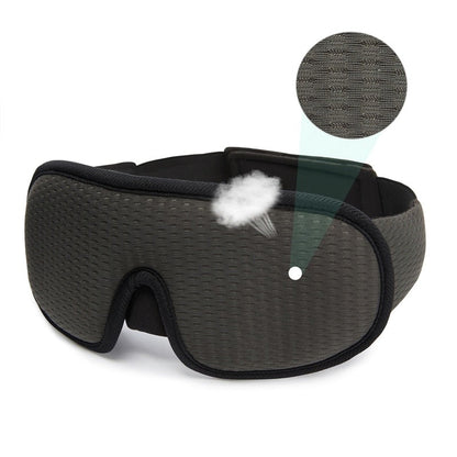 Máscara de dormir 3D para sono e ronco, - Lindas & Cia Shop