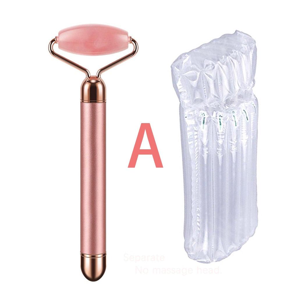 Novo Rolo de Quartzo Rosa Elétrico. - Lindas & Cia Shop
