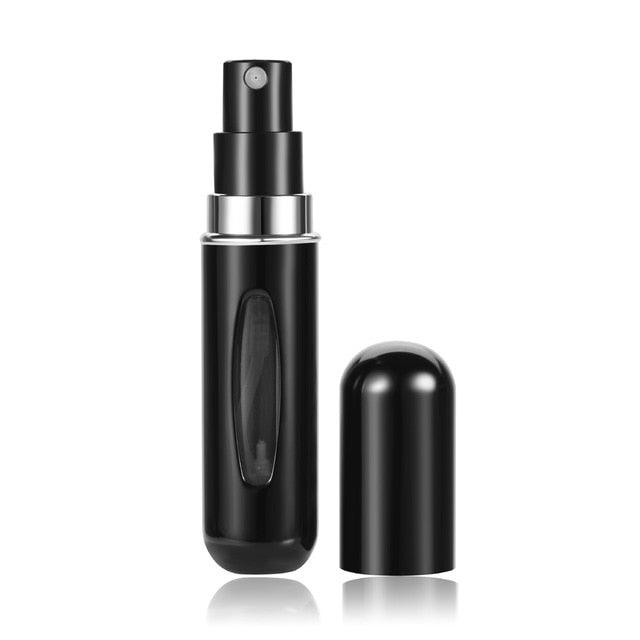 Frasco de Perfume com Spray Portátil Recarregável. - Lindas & Cia Shop