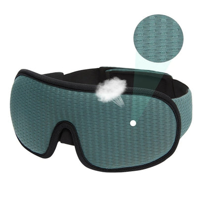 Máscara de dormir 3D para sono e ronco, - Lindas & Cia Shop