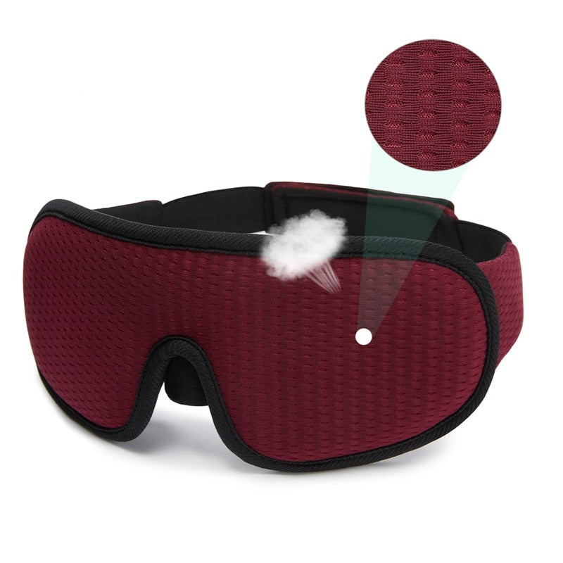 Máscara de dormir 3D para sono e ronco, - Lindas & Cia Shop