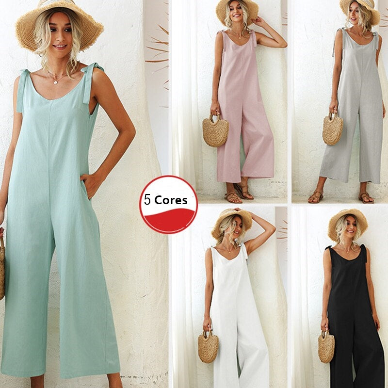 Macacão Feminino Longo - Lindas & Cia Shop