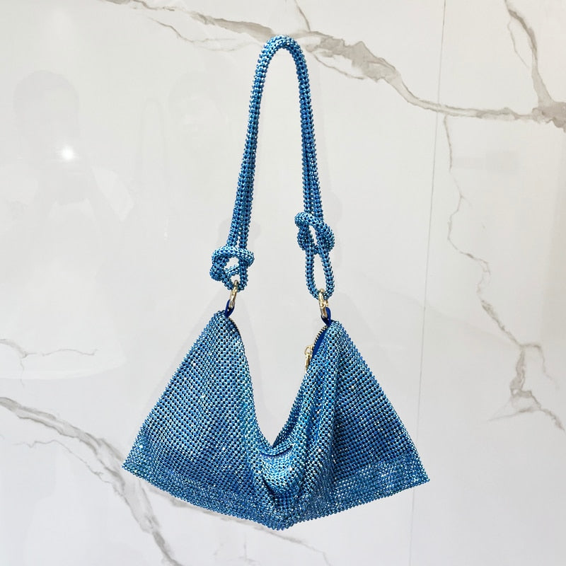 Bolsa Clutch de Strass de Cristal - Lindas & Cia Shop
