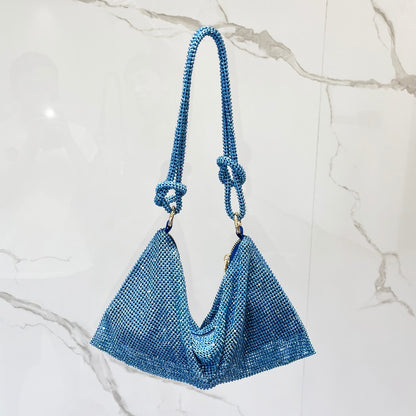 Bolsa Clutch de Strass de Cristal - Lindas & Cia Shop