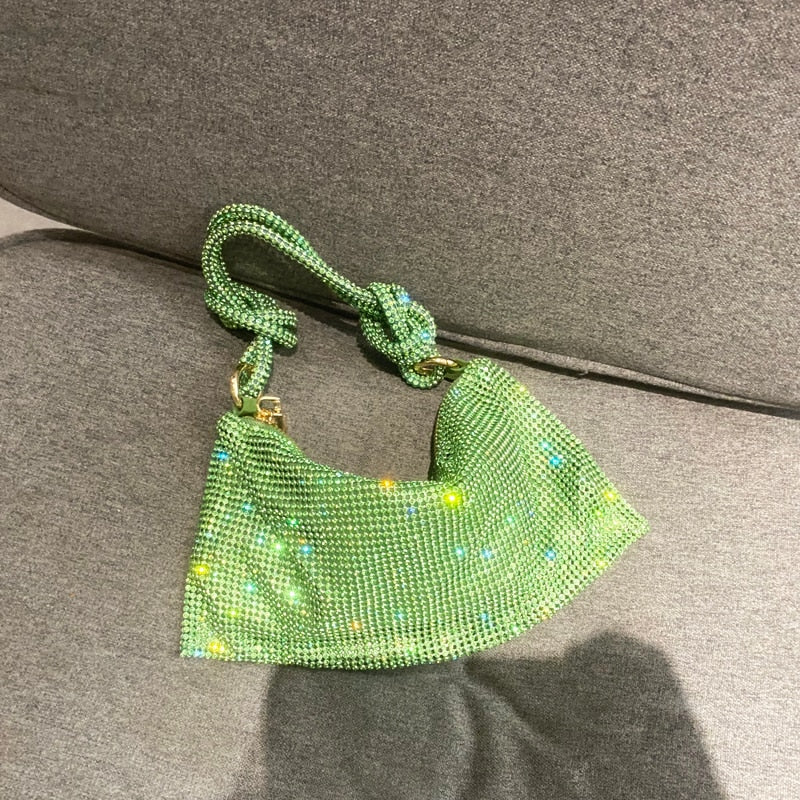 Bolsa Clutch de Strass de Cristal - Lindas & Cia Shop