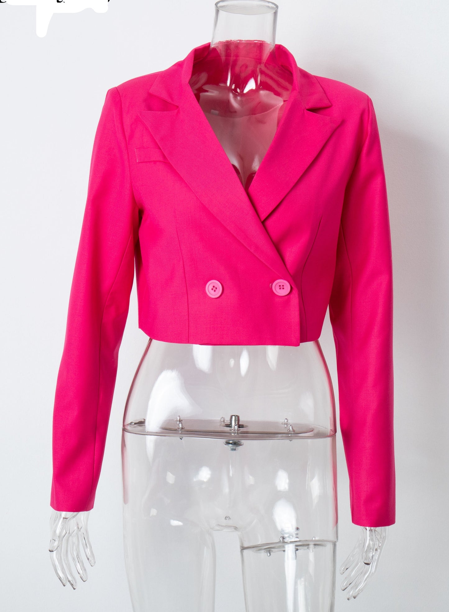 Conjunto de Blazer e Bermuda  Reta. - Lindas & Cia Shop