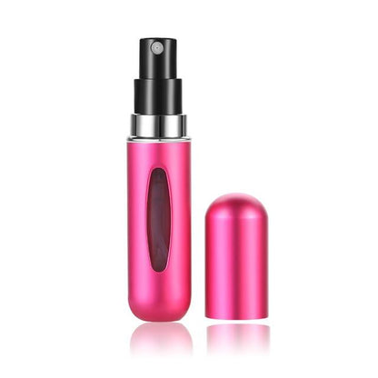 Frasco de Perfume com Spray Portátil Recarregável. - Lindas & Cia Shop