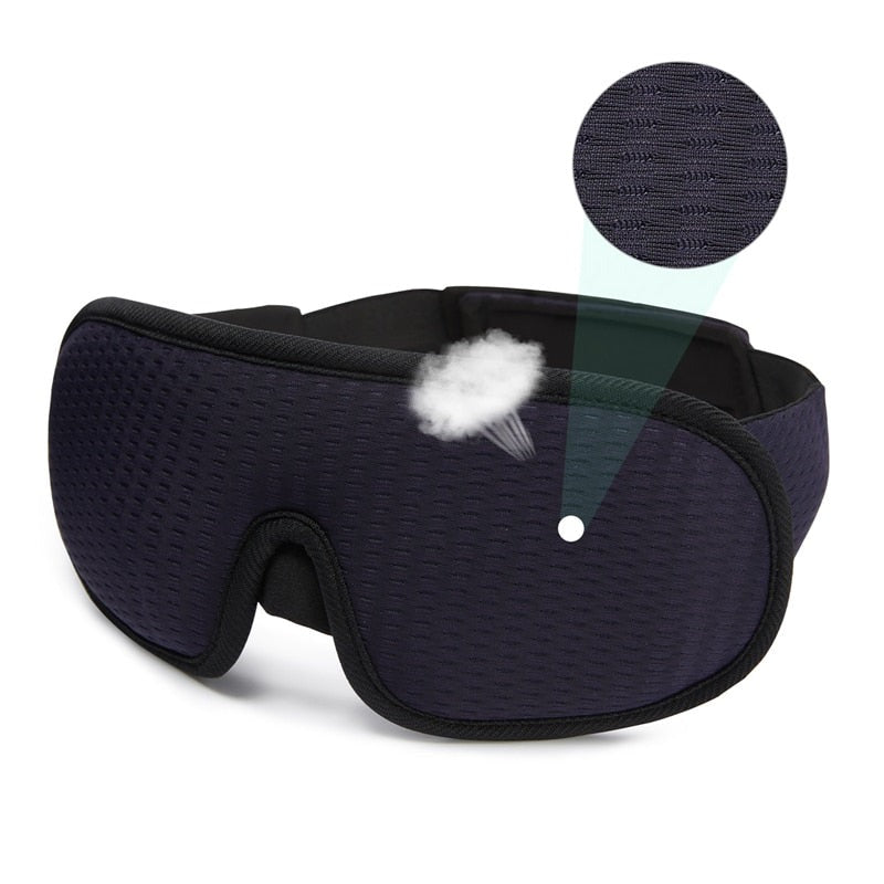 Máscara de dormir 3D para sono e ronco, - Lindas & Cia Shop
