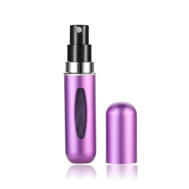 Frasco de Perfume com Spray Portátil Recarregável. - Lindas & Cia Shop