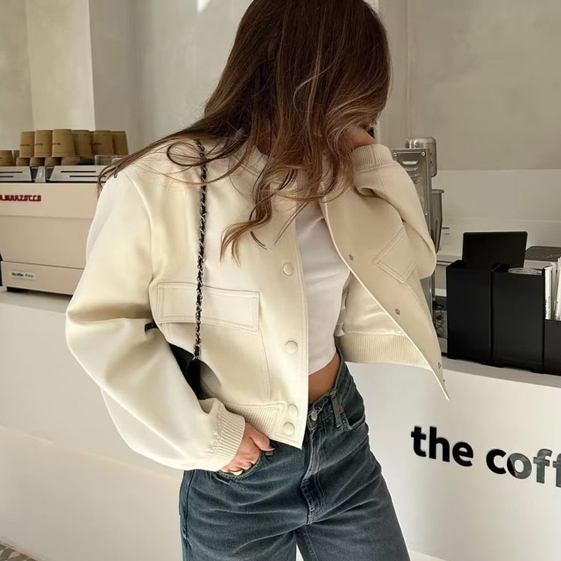 Jaquetas Bomber Feminina