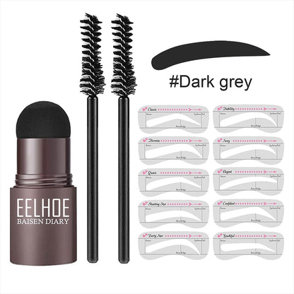 Kit de Carimbo para Modelagem de Sobrancelha. - Lindas & Cia Shop