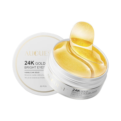 Máscaras para Olheiras com Ouro 24K - Lindas & Cia Shop