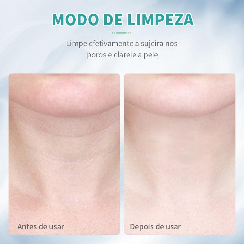 Aparelho para Rosto com Terapia de Fótons Led. - Lindas & Cia Shop