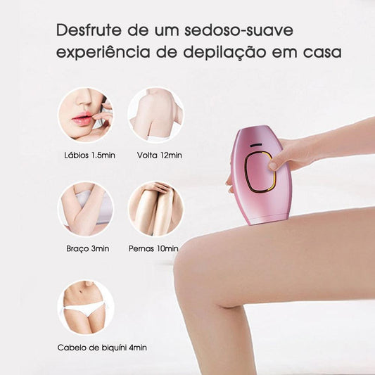 Depilador a Laser Permanente e Indolor. - Lindas & Cia Shop