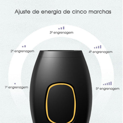 Depilador a Laser Permanente e Indolor. - Lindas & Cia Shop