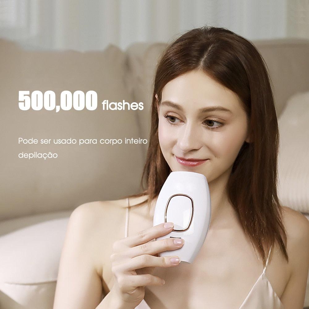 Depilador a Laser Permanente e Indolor. - Lindas & Cia Shop