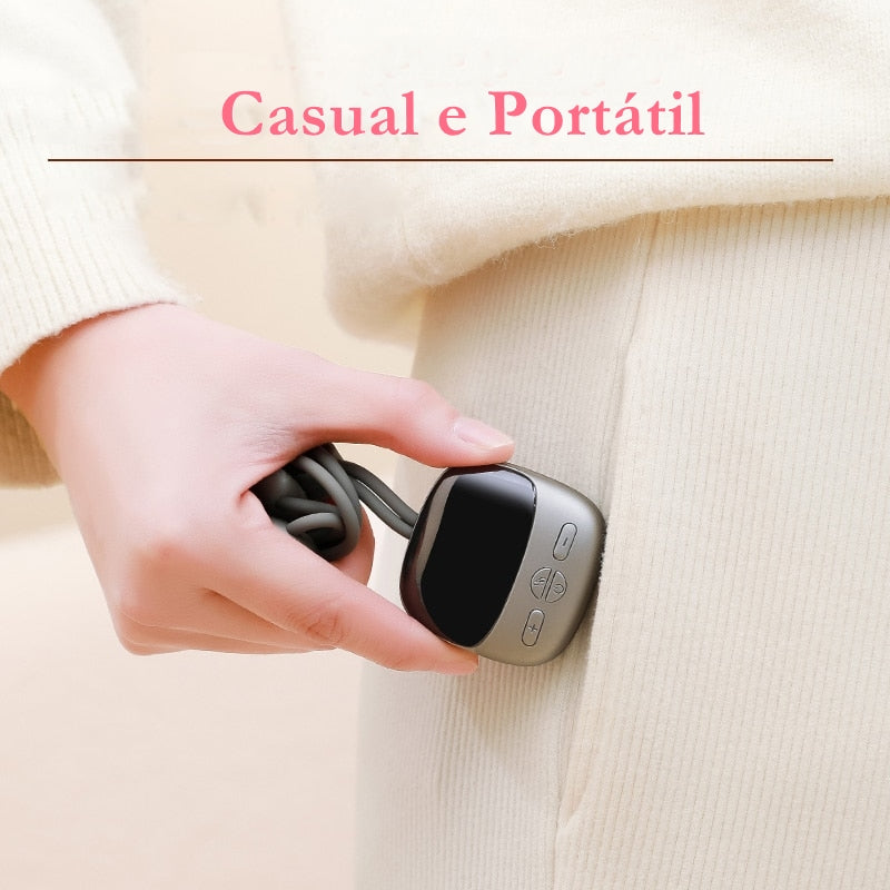 Mini Massageador  Inteligente Cervical para o Pescoço e Coluna. - Lindas & Cia Shop