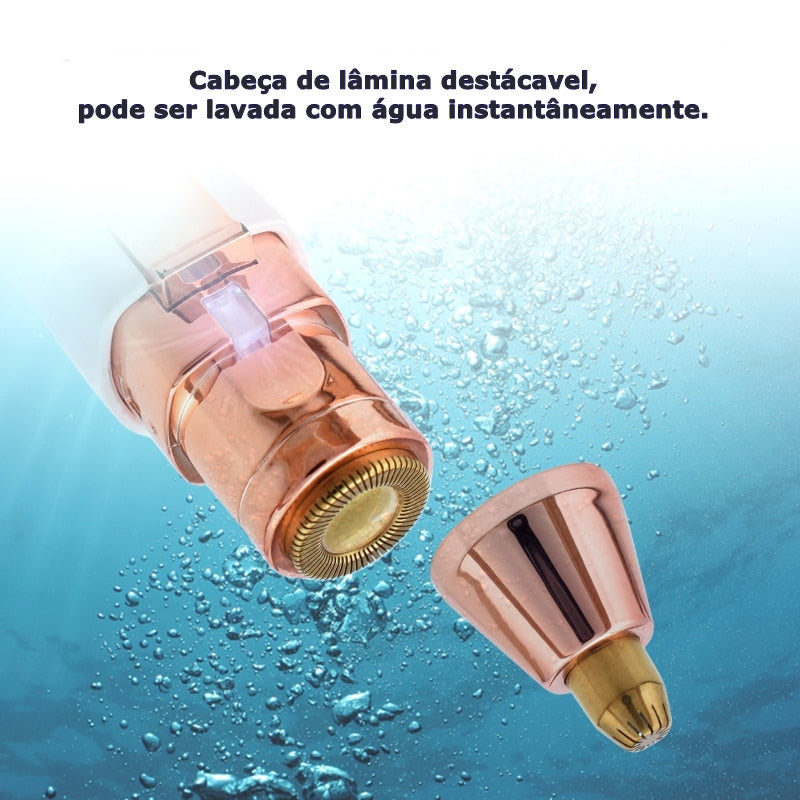 Depilador de sobrancelhas sem dor. - Lindas & Cia Shop
