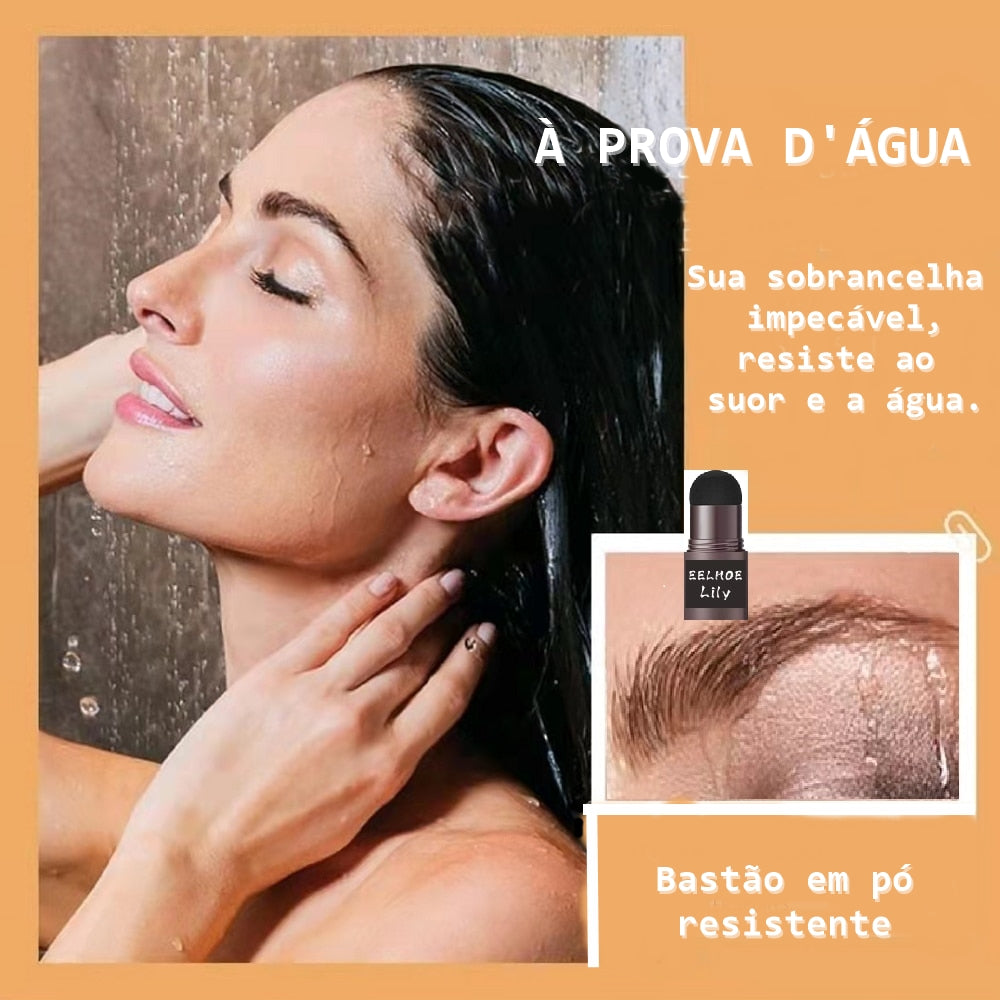 Kit de Carimbo para Modelagem de Sobrancelha. - Lindas & Cia Shop