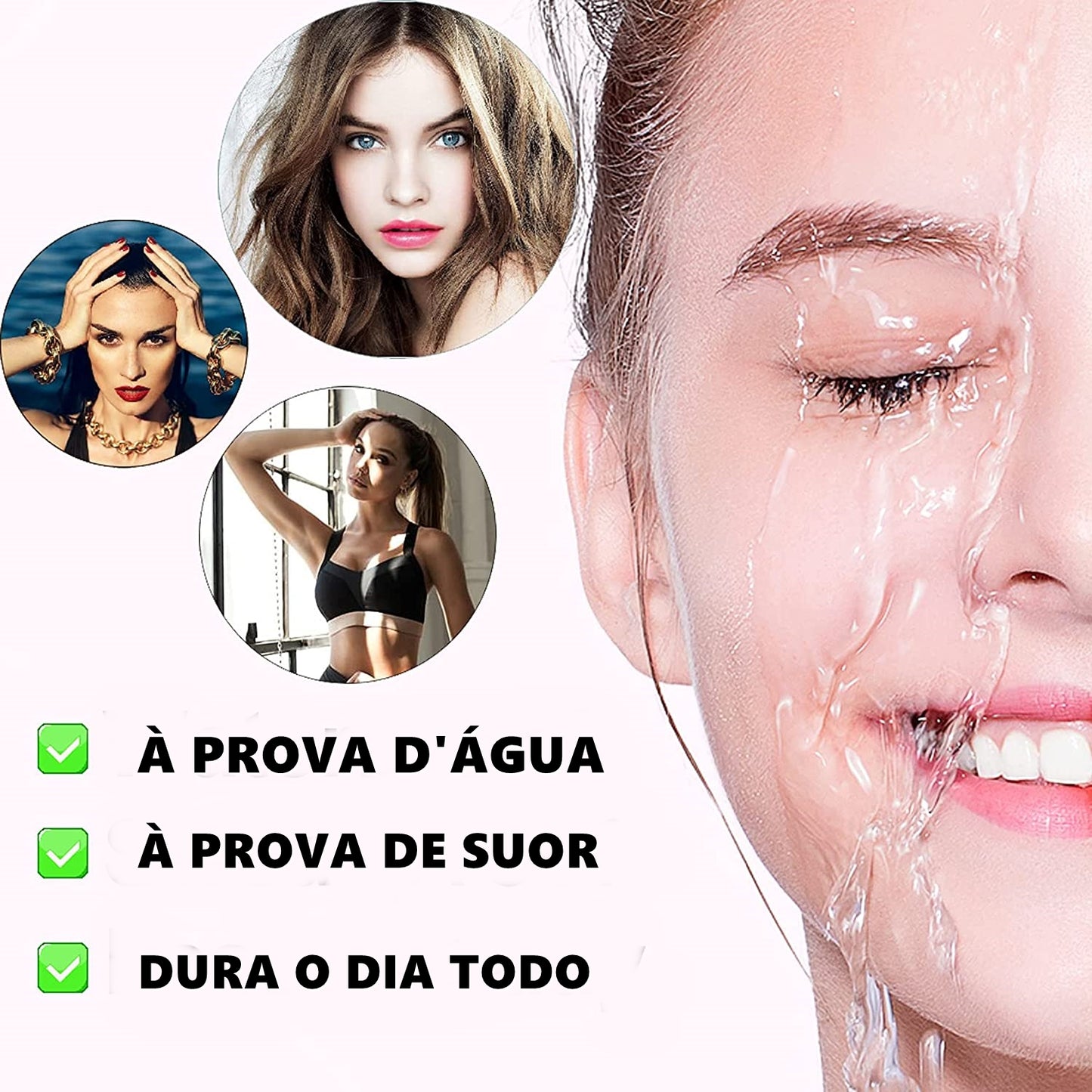 Caneta de Sobrancelha com 4 Pontas. - Lindas & Cia Shop
