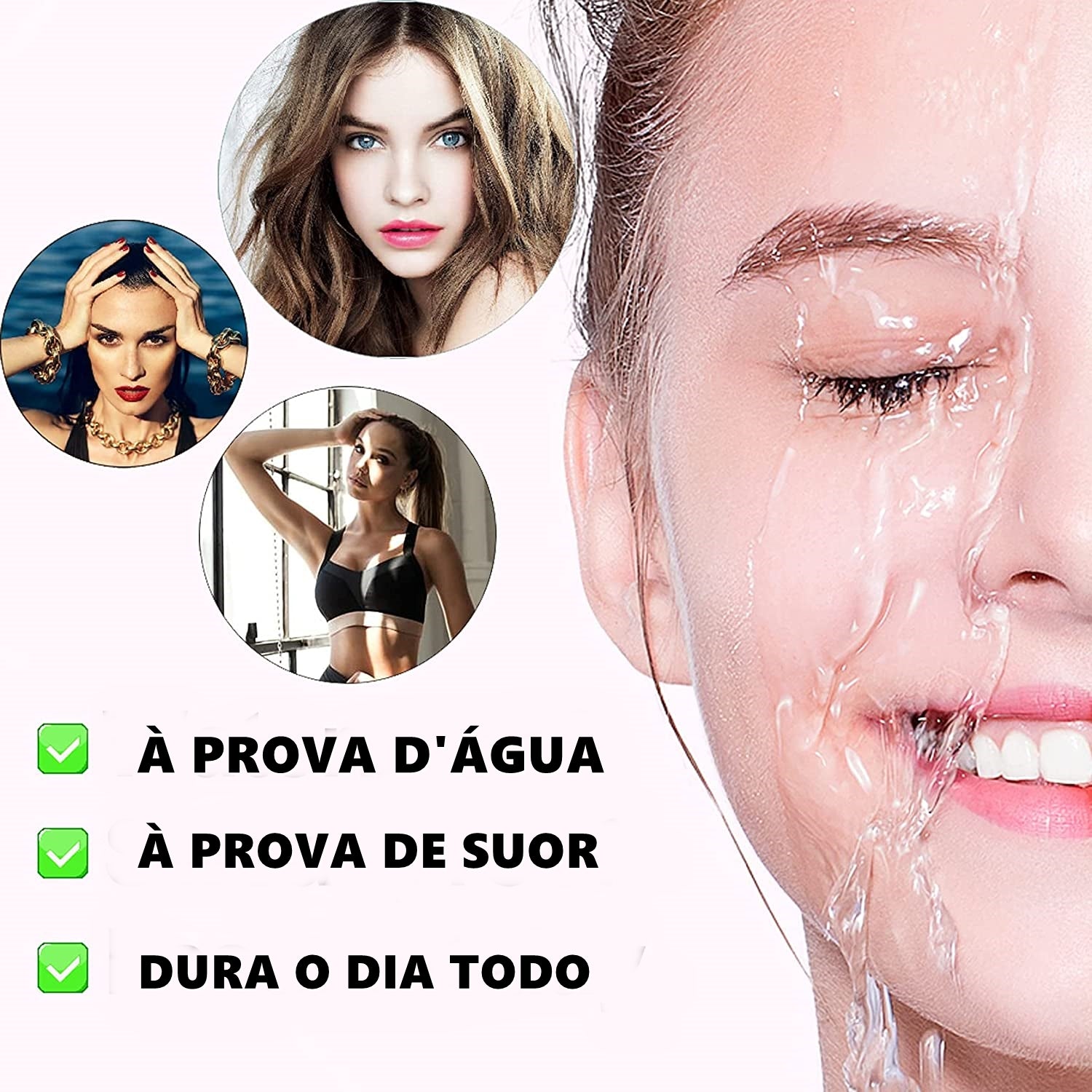 Caneta de Sobrancelha com 4 Pontas. - Lindas & Cia Shop