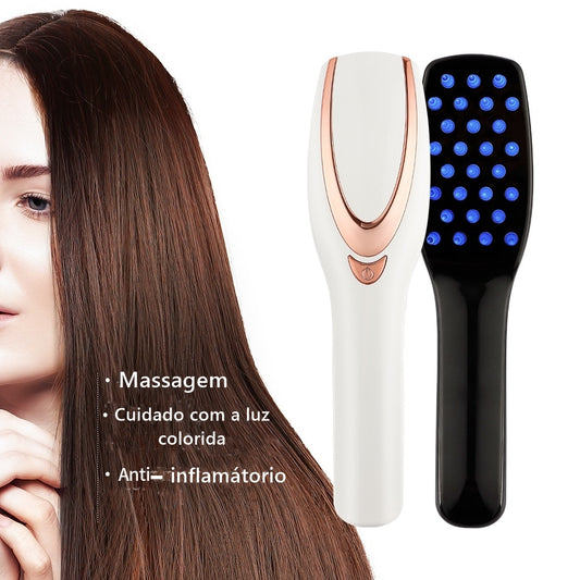 Escova á Laser para Massagem Capilar Elétrica. - Lindas & Cia Shop