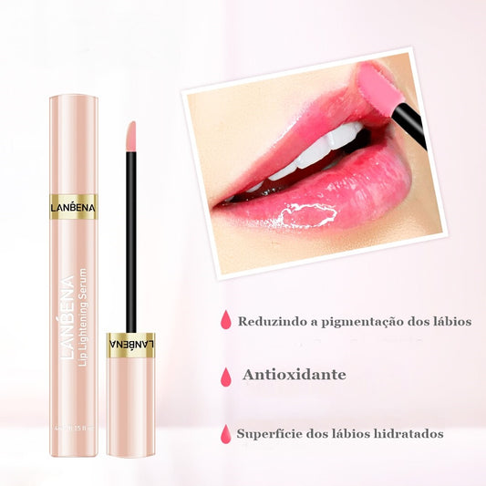 Sérum Clareador de Lábios. - Lindas & Cia Shop