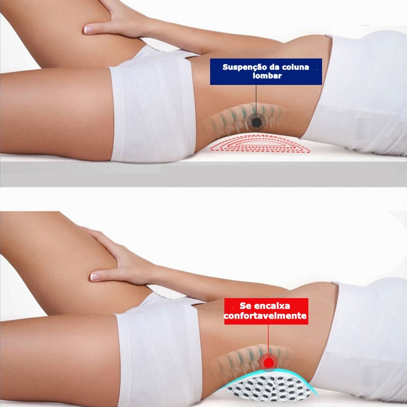 Travesseiro de Cintura 3D Almofada de Suporte - Lindas & Cia Shop
